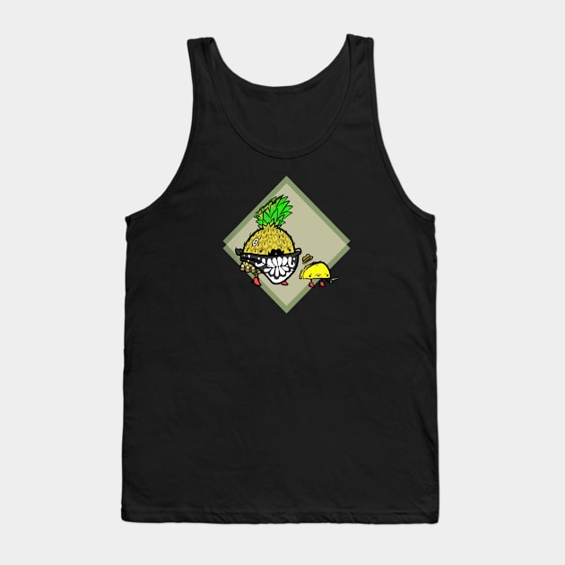 Prickle Pete Tank Top by Creature Kennel